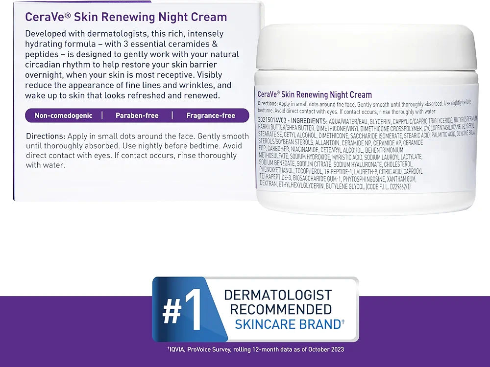 Cerave Skin renewing Night Cream 48 grams