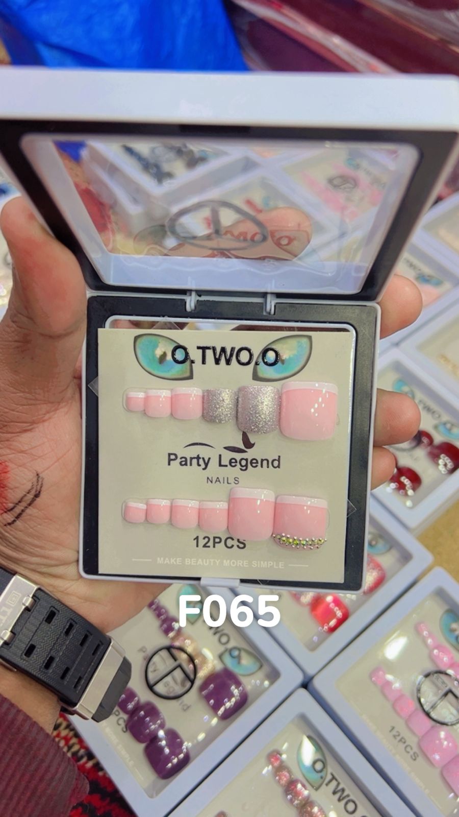 O.Two.O Nails 12pcs Box