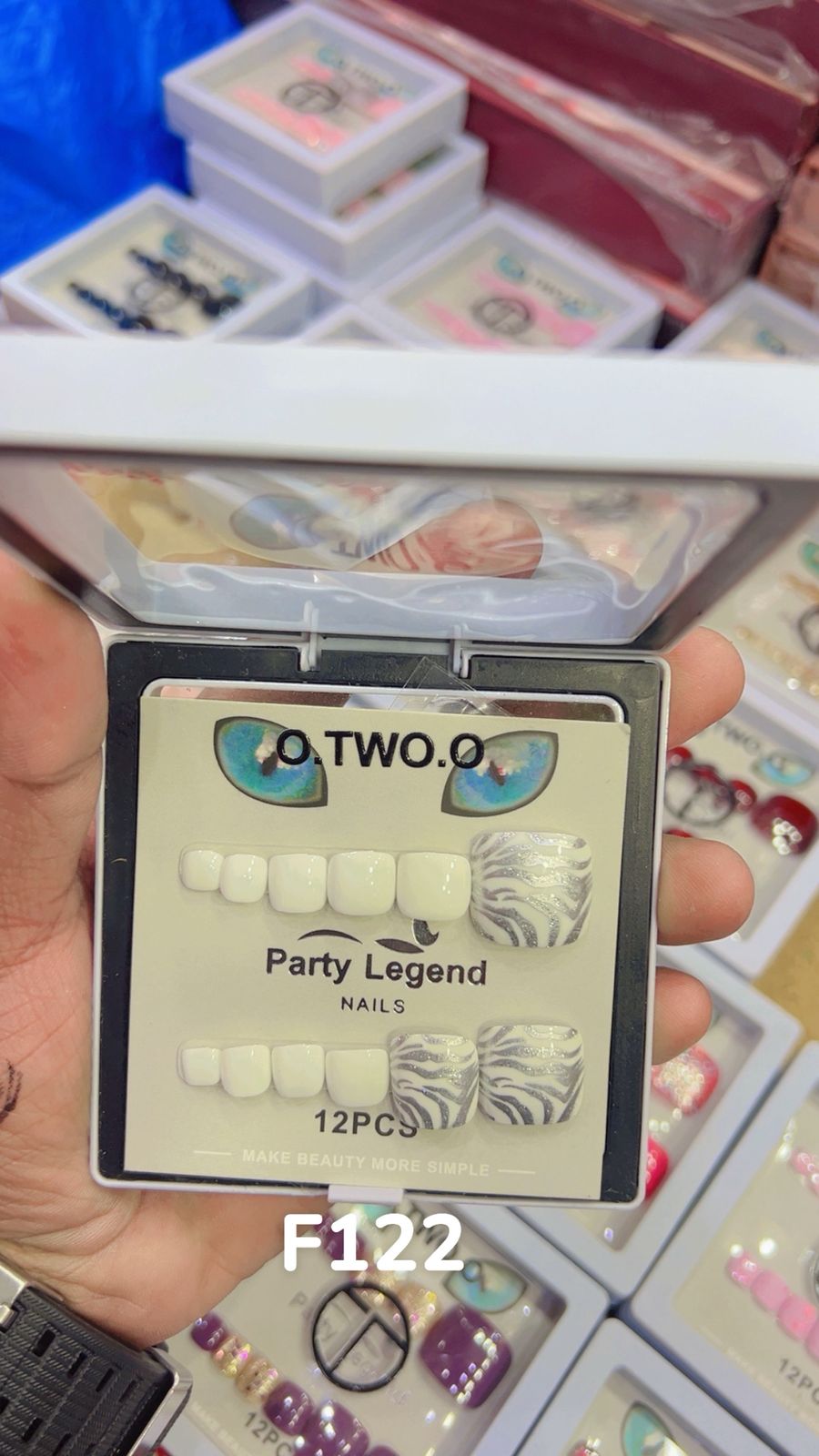 O.Two.O Nails 12pcs Box