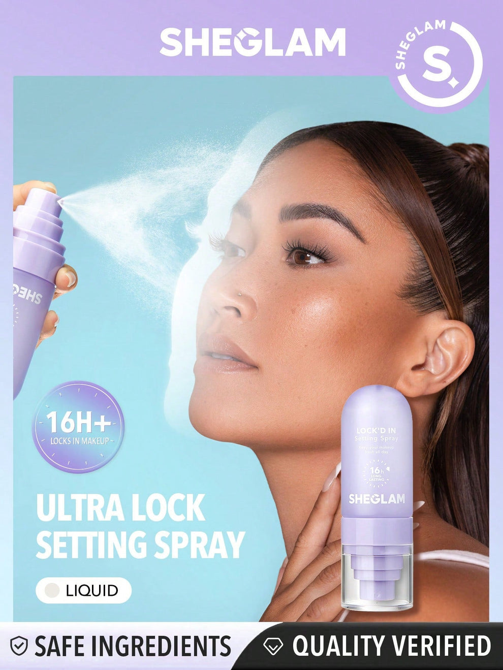 SHEGLAM Press Refresh Setting Spray 55ml