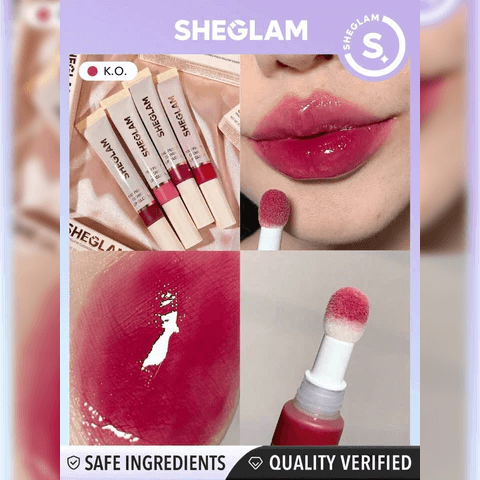Sheglam POUT PILLOW CUSHION LIP GLOSS