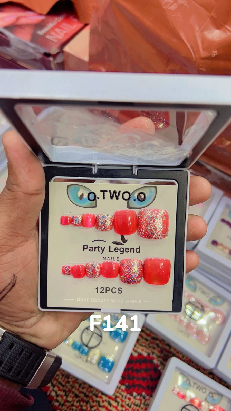 O.Two.O Nails 12pcs Box