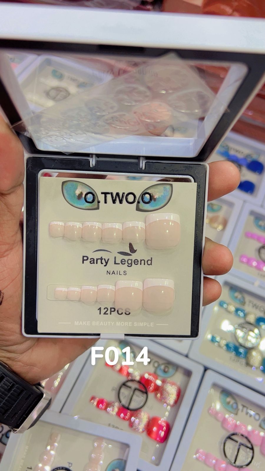 O.Two.O Nails 12pcs Box