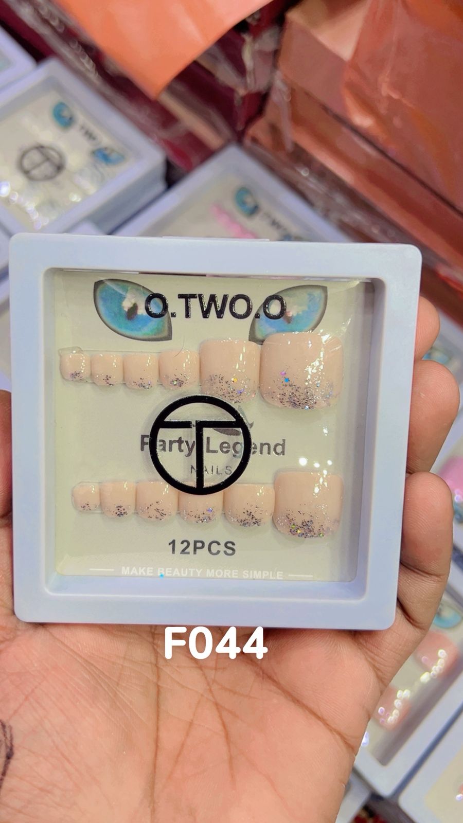 O.Two.O Nails 12pcs Box