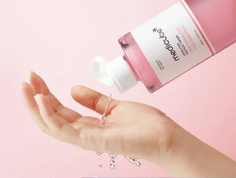 Medicube - PDRN Pink Cica Soothing Toner - 250ml