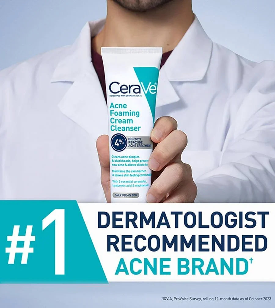 Cerave Acne Foaming Cream Cleanser 150 ml