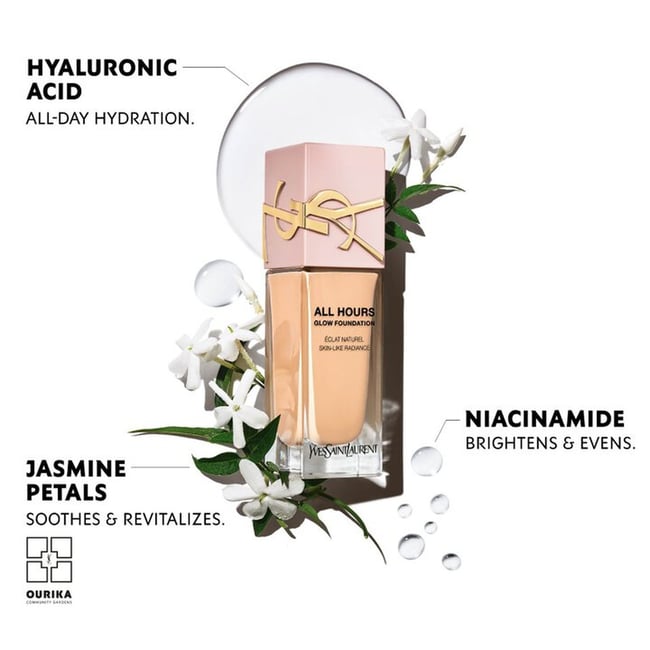 Yves Saint Laurent All Hours Glow Foundation
