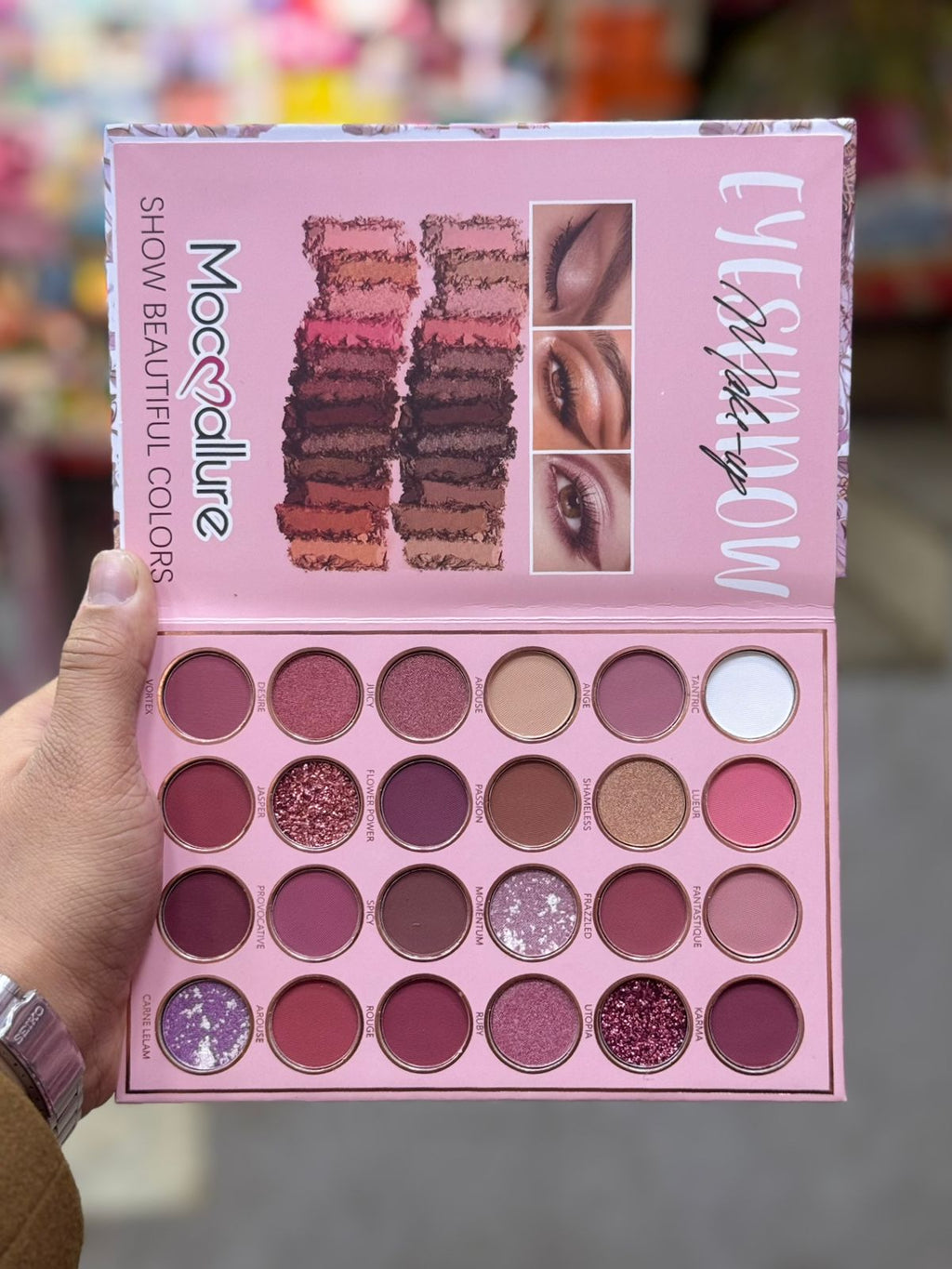 Mocallure All in One 6 folding Make-up Palette