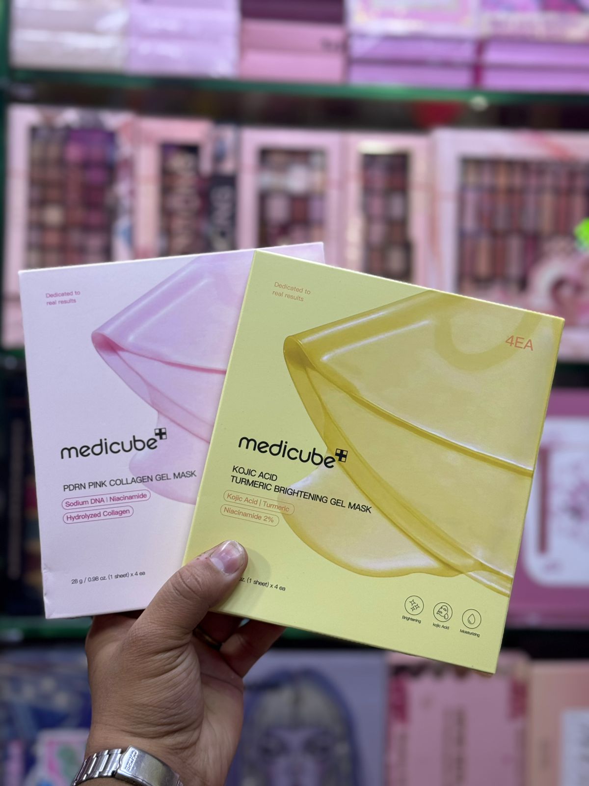 Medicube Kojic Acid Turmeric Brightening Gel Mask