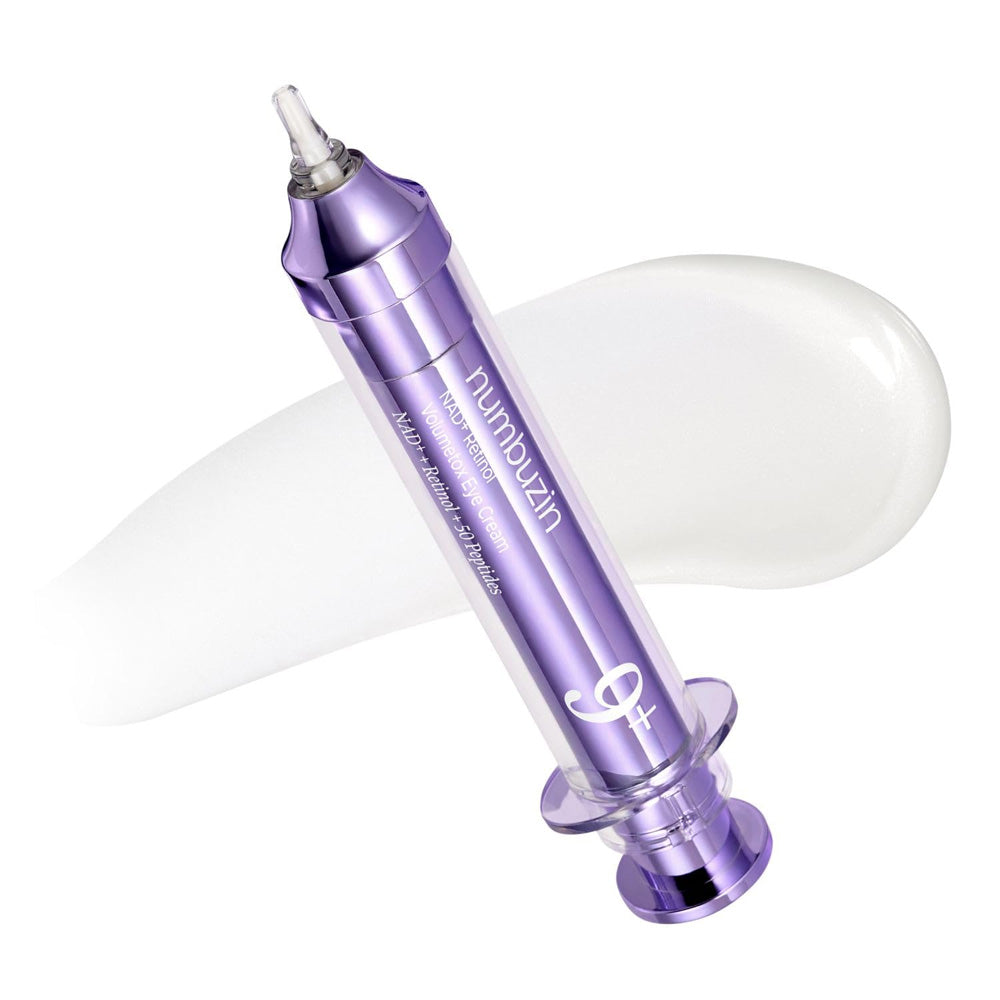 Numbuzin No.9 NAD+ Retinol Volumetox Eye Cream 10ml
