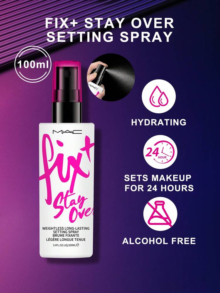 MAC Fix+ Stay Over Weightless Long Lasting Setting Spray 100 ML