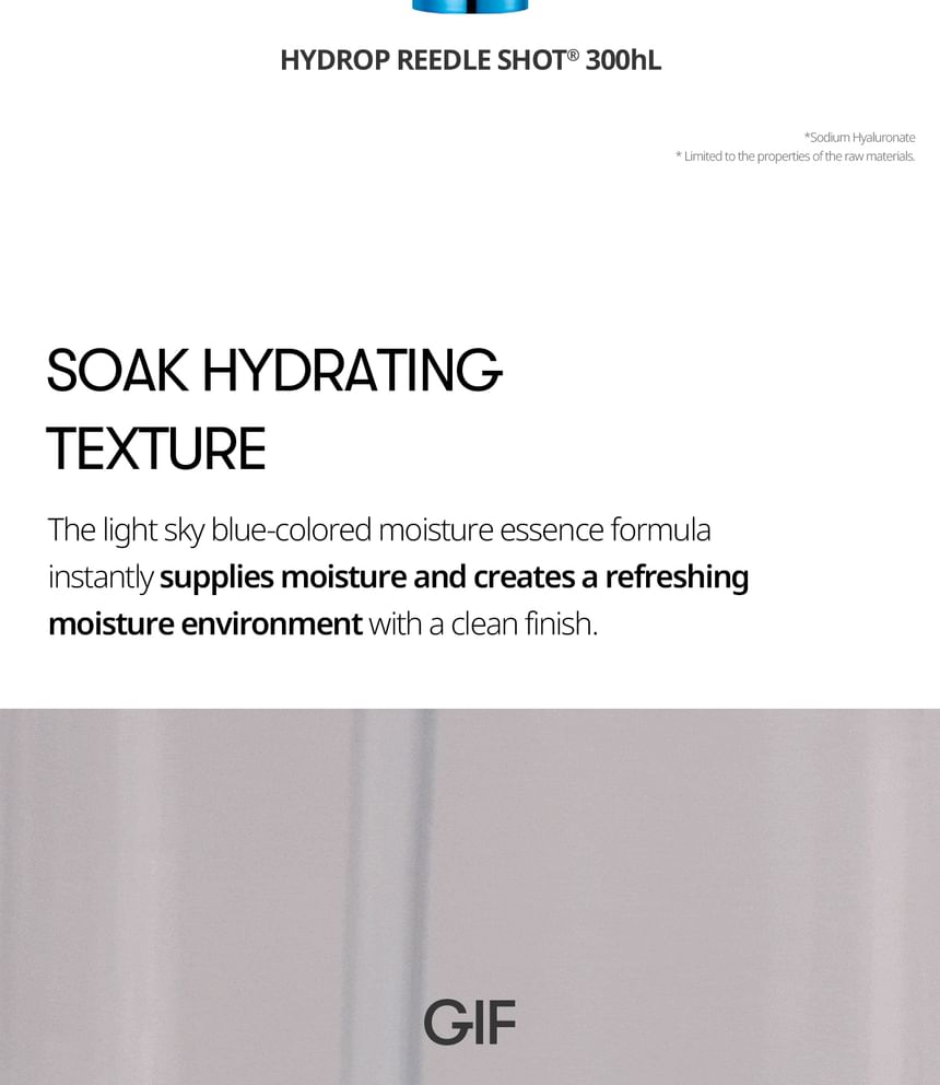 VT Cosmetics Hydrop Reedle Shot 300hL 50ml