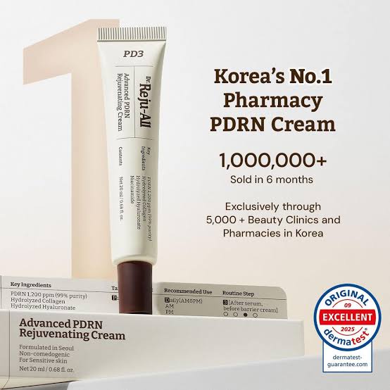 Dr. REJU-ALL Advanced PDRN Rejuvenating Cream 20ml