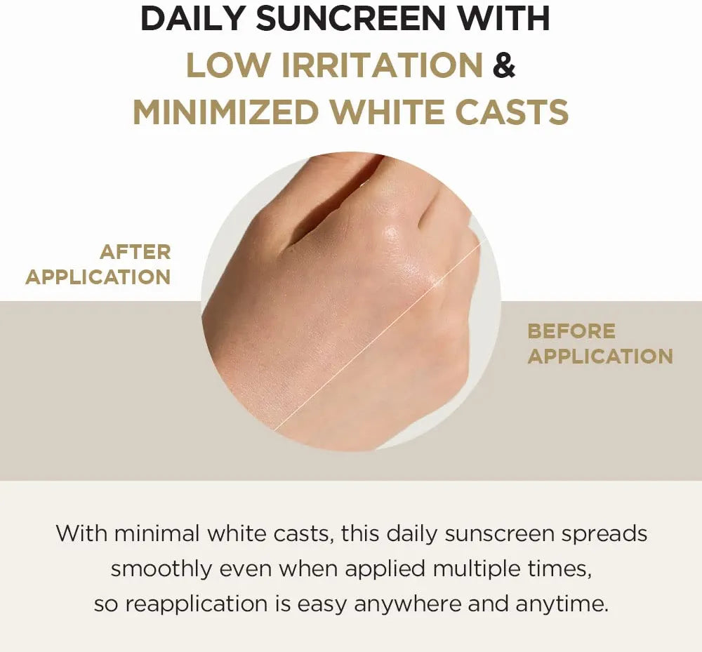 Skin 1004 Madagascar Centella Airfit Suncream spf 30 PA++++ for oily skin