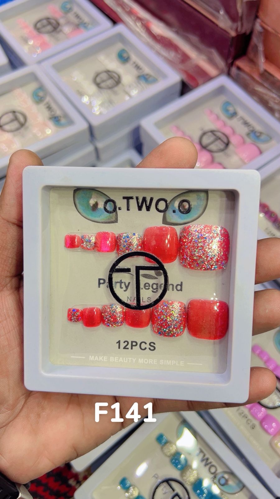 O.Two.O Nails 12pcs Box