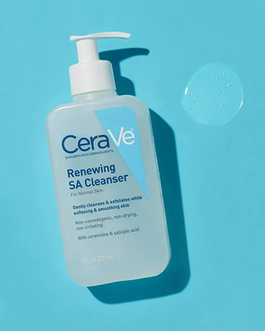 CeraVe SA Renewing Cleanser
