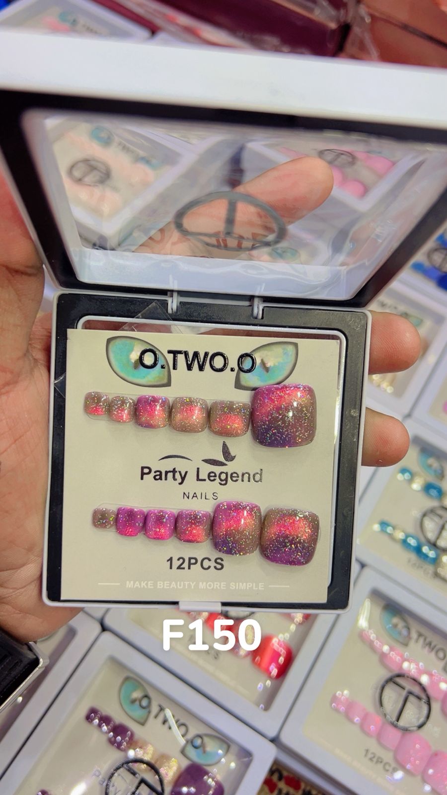 O.Two.O Nails 12pcs Box