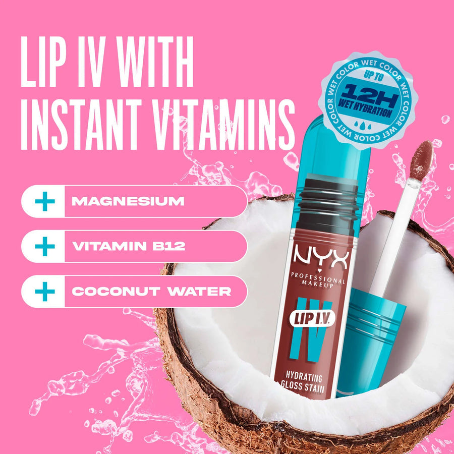 Nyx Lip I.V Hydrating Gloss