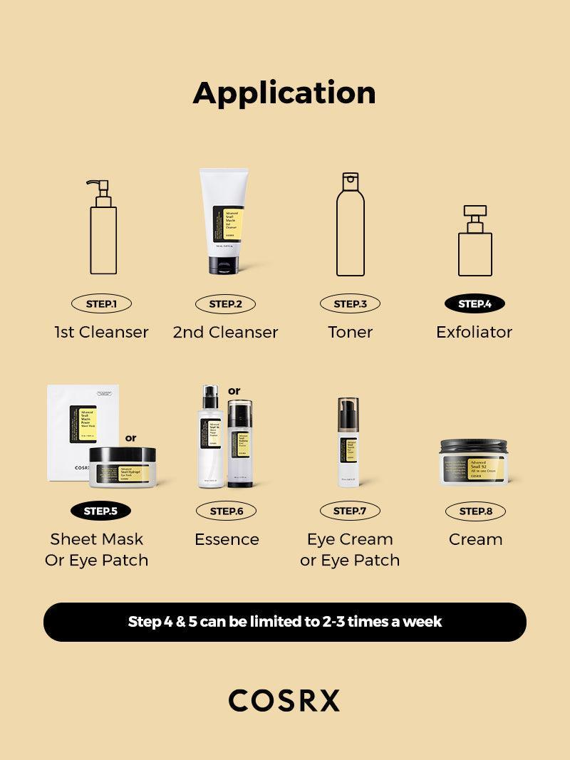 Cosrx Advanced Snail Mucin Gel Cleanser 150 ml