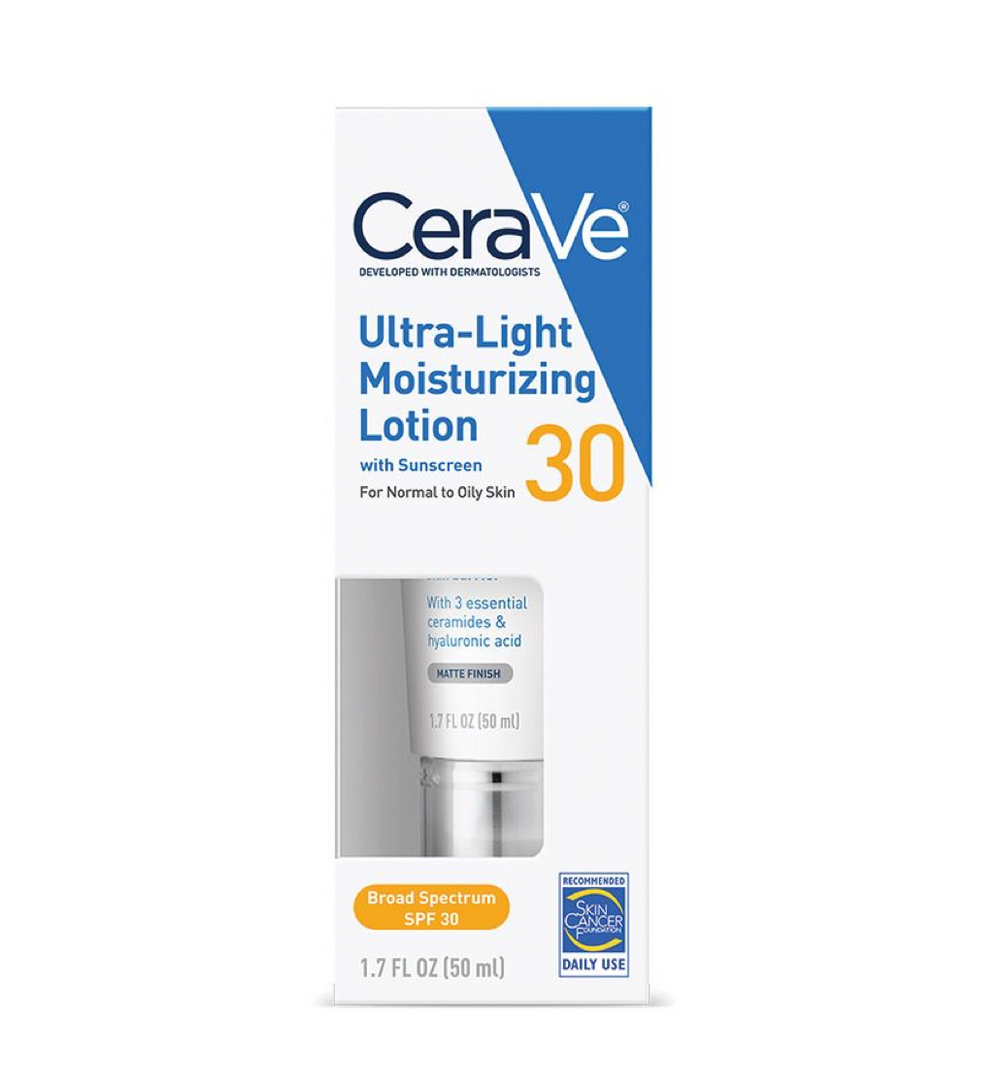 CeraVe - Ultra-Light Moisturizing Lotion SPF 30 - 50ml