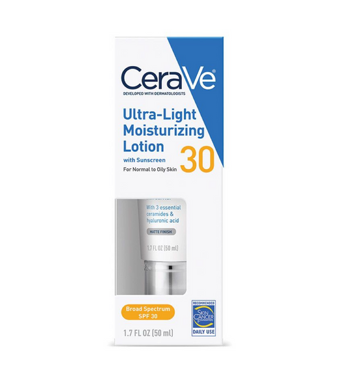CeraVe - Ultra-Light Moisturizing Lotion SPF 30 - 50ml