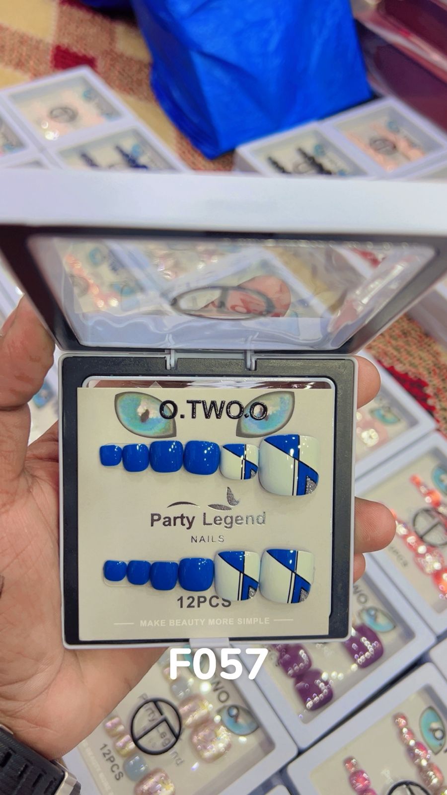 O.Two.O Nails 12pcs Box