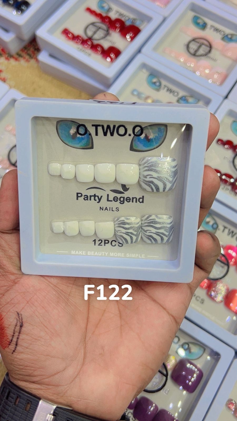 O.Two.O Nails 12pcs Box