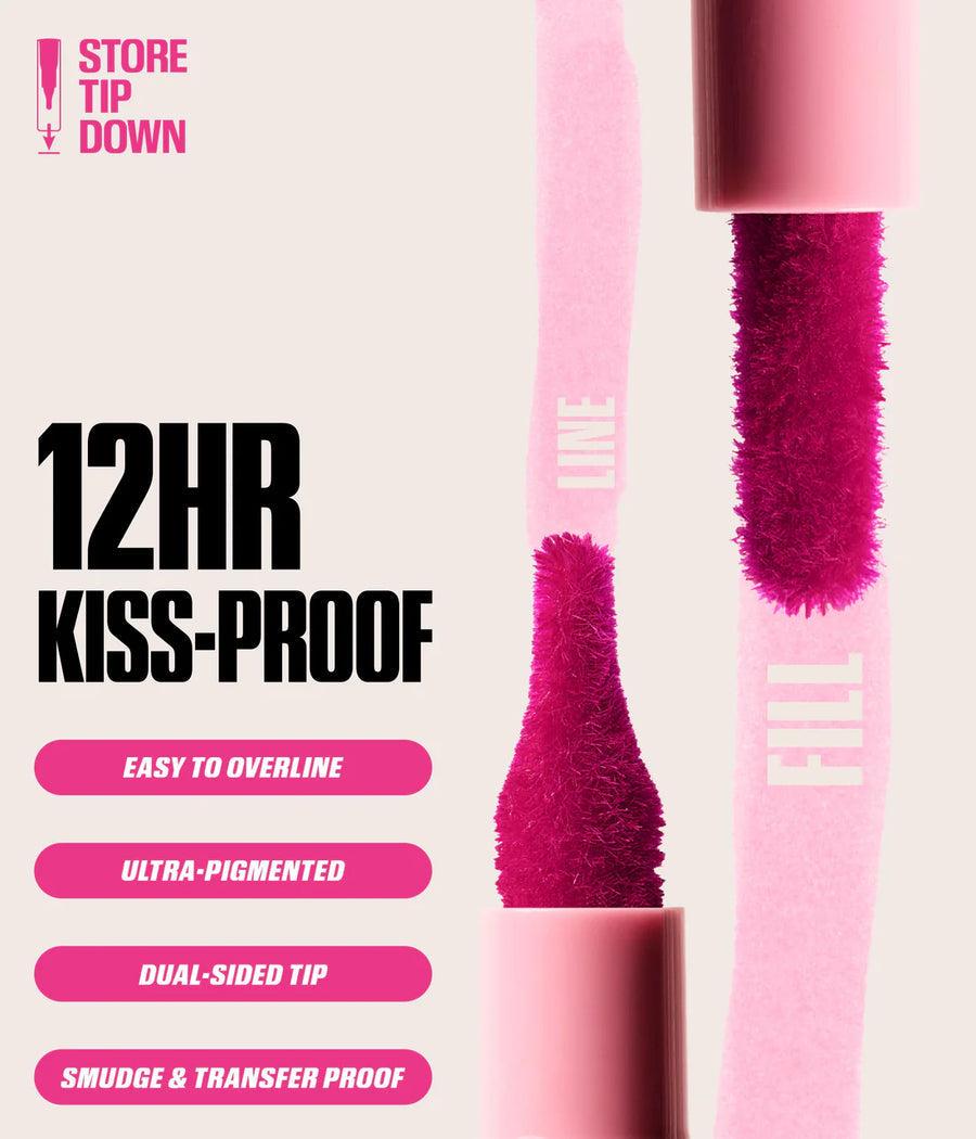 Huda Beauty Lip contour stain /lip tint.