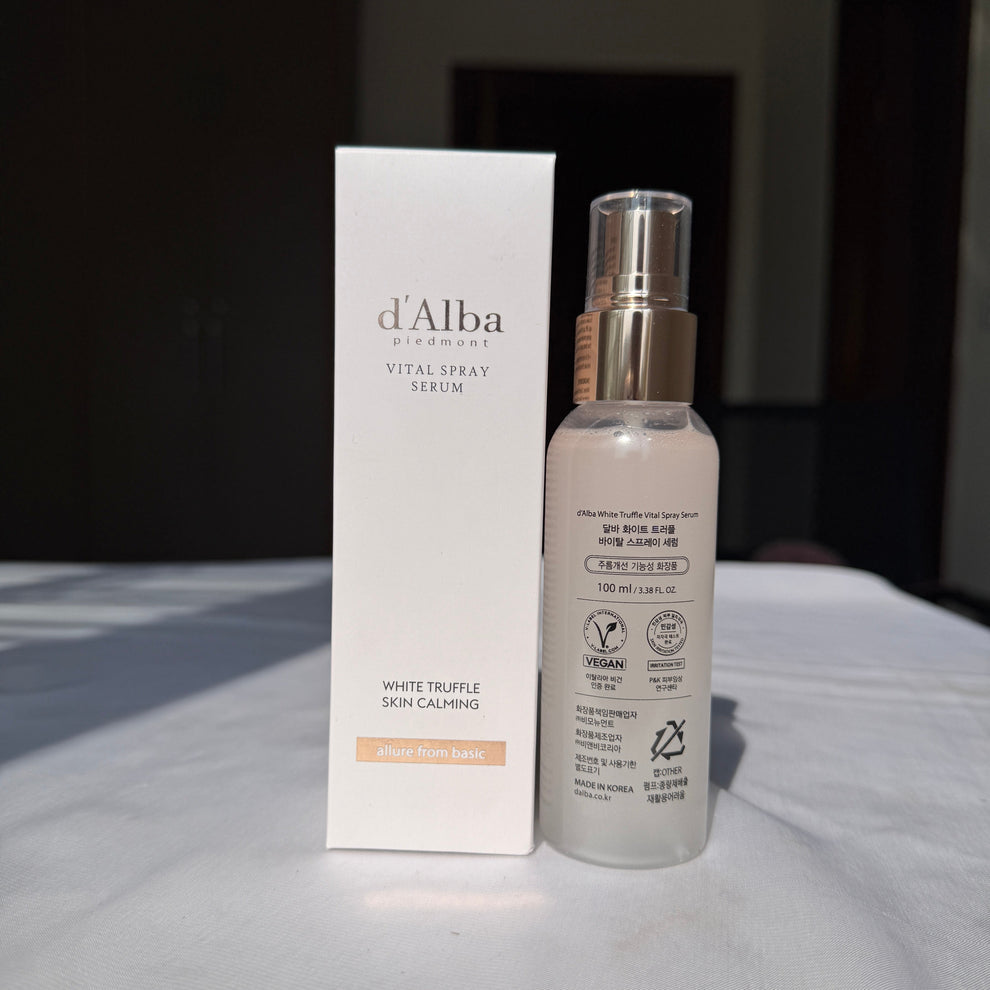 d'Alba White Truffle Vital Spray Serum 100ml