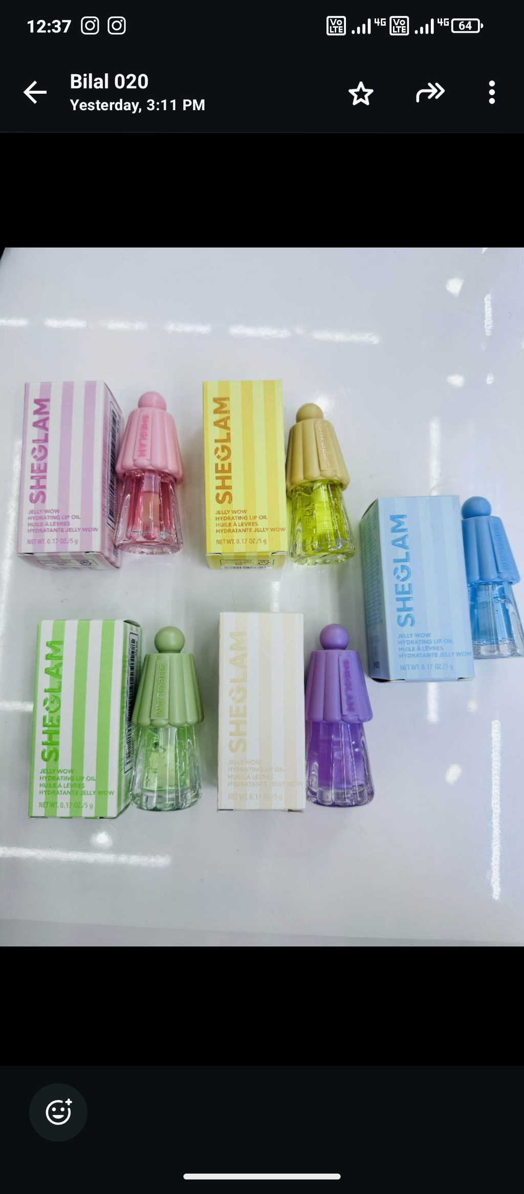 Sheglam - New Jelly Wow Hydrating Lip Oil