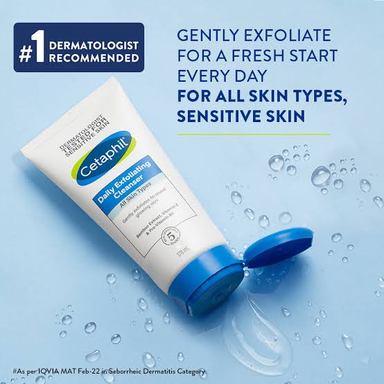 Cetaphil Daily Exfoliating Cleanser 178 ml