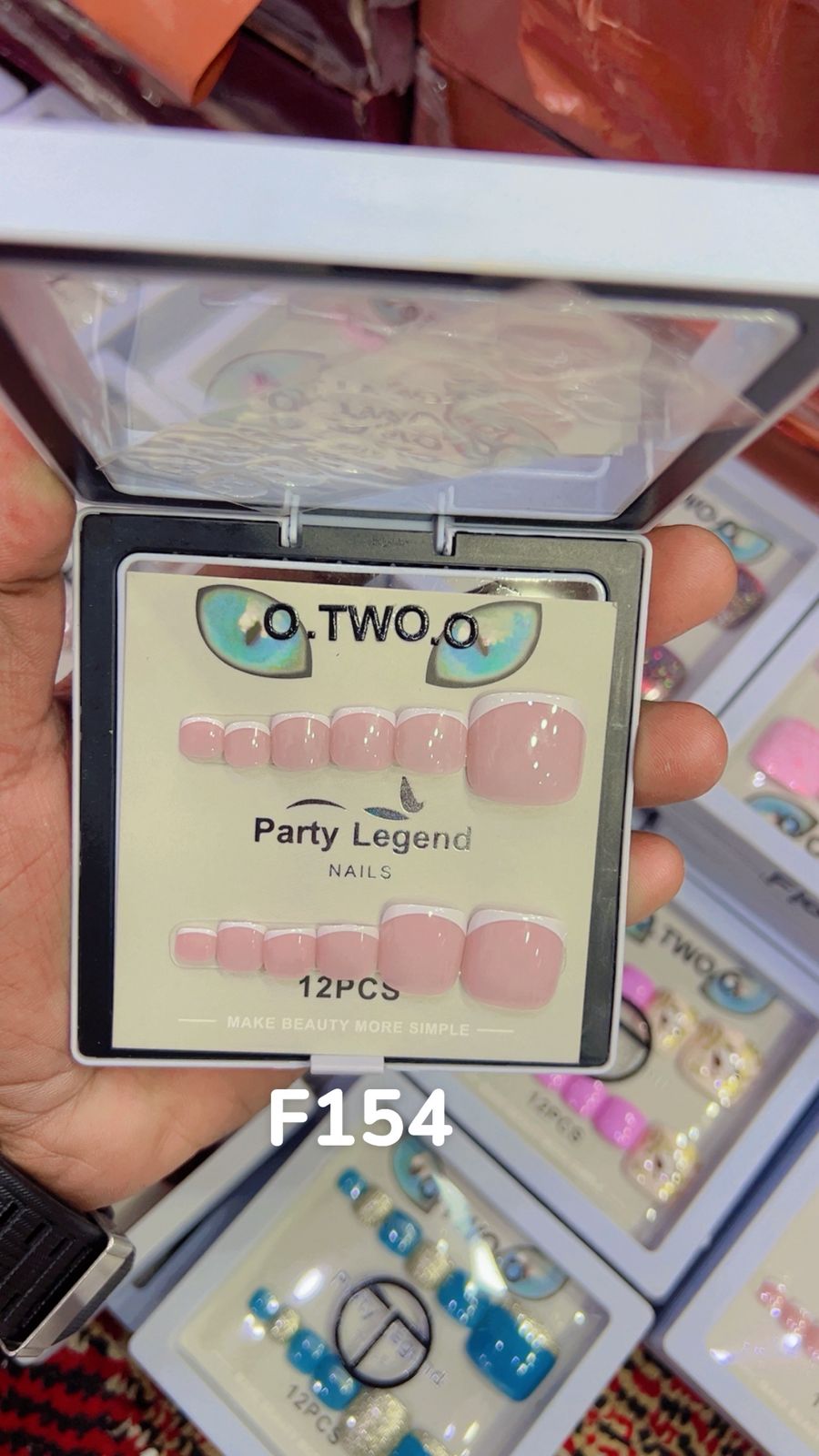 O.Two.O Nails 12pcs Box