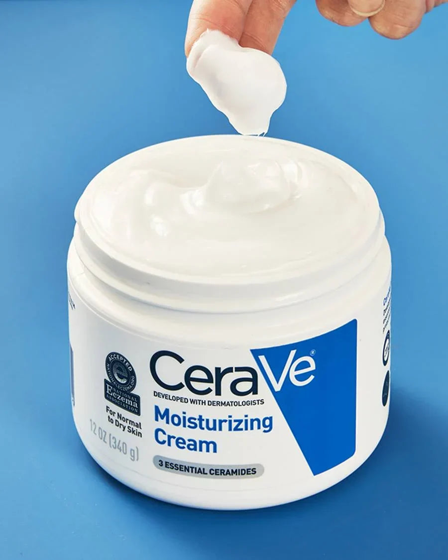 Cerave moisturizing Cream Jar 340 Grams