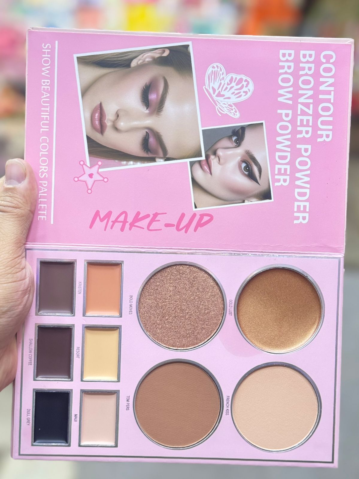 Mocallure All in One Makeup kit