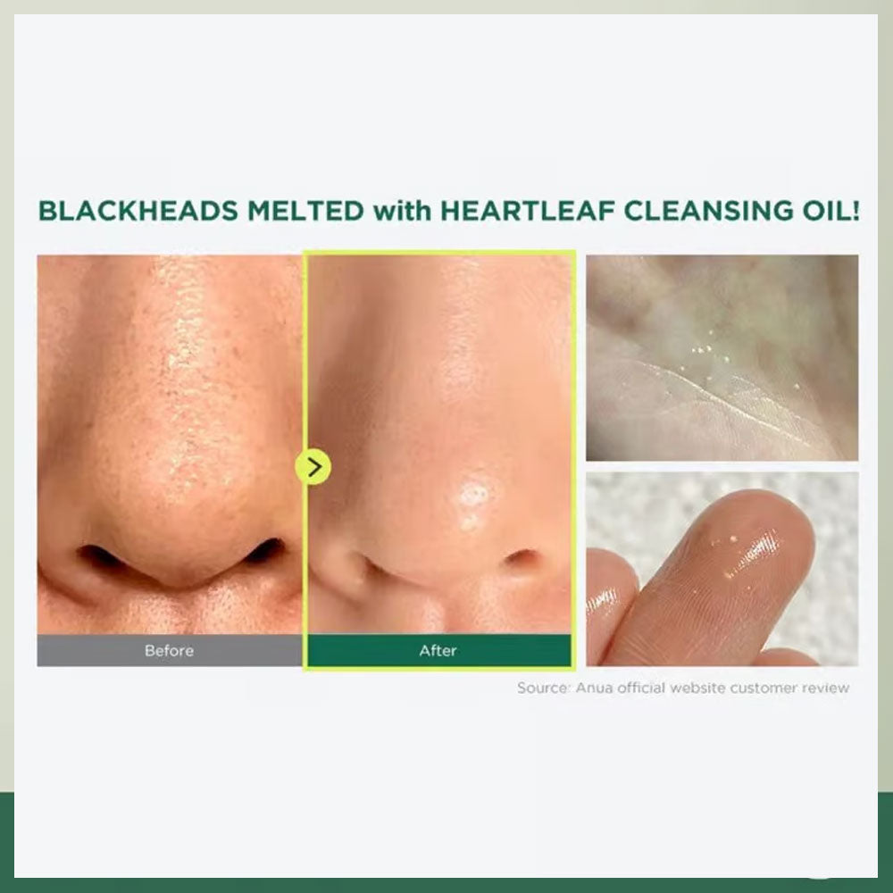 Anua Heartleaf Pore Control Cleansing Oil Mini 20ml Mini Travel Size