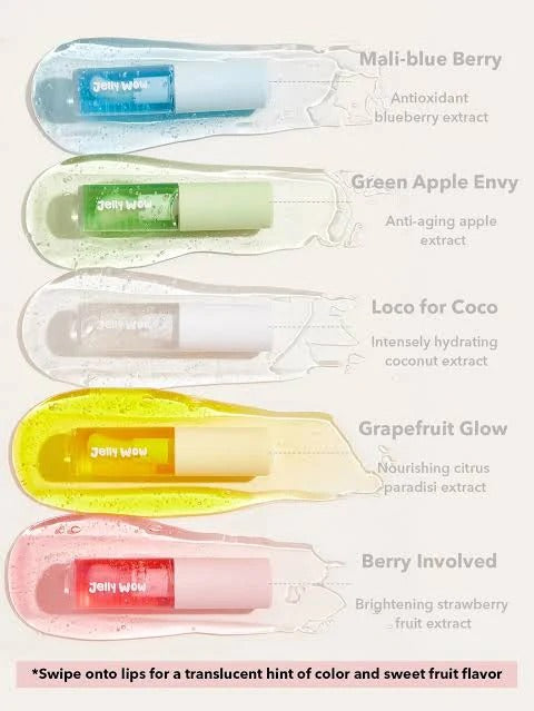 Sheglam lip Plumpers/oils Pack of 5