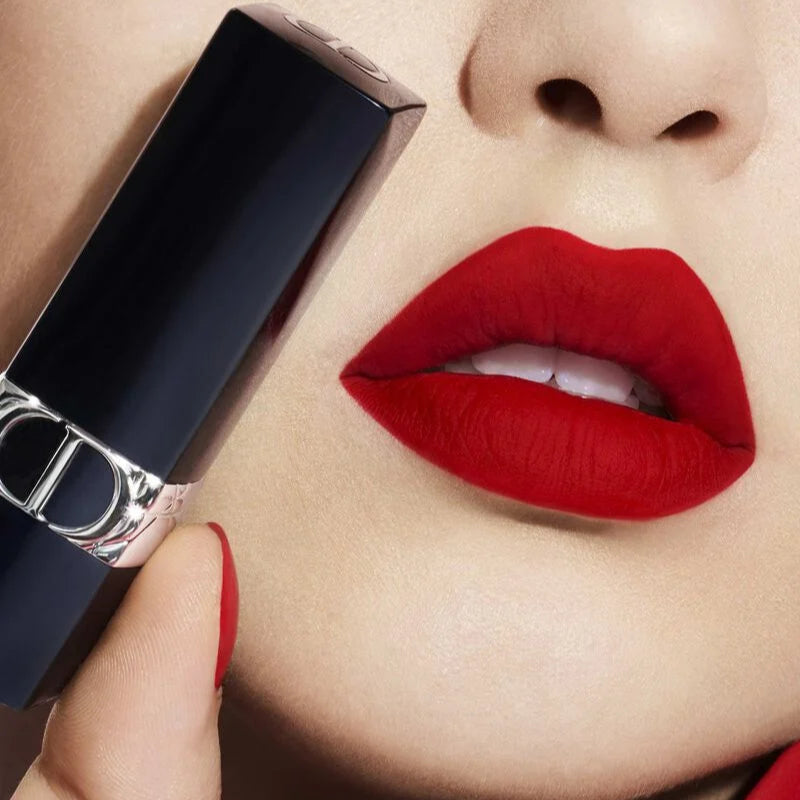 DIOR ROUGE LIPSTICK FLORAL LIP CARE (3.5g)