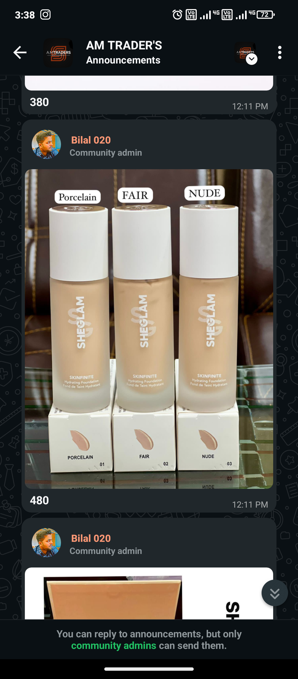 SHEGLAM Skinfinite Hydrating Foundation 30ml
