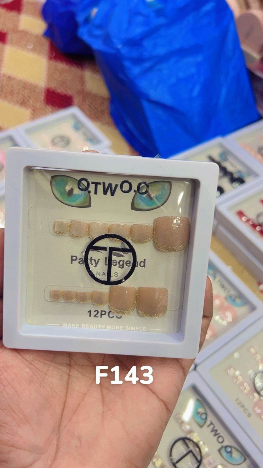 O.Two.O Nails 12pcs Box