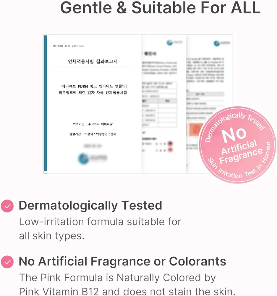 Medicube PDRN Pink Peptide Serum – Revitalize & Glow 30 ML✨