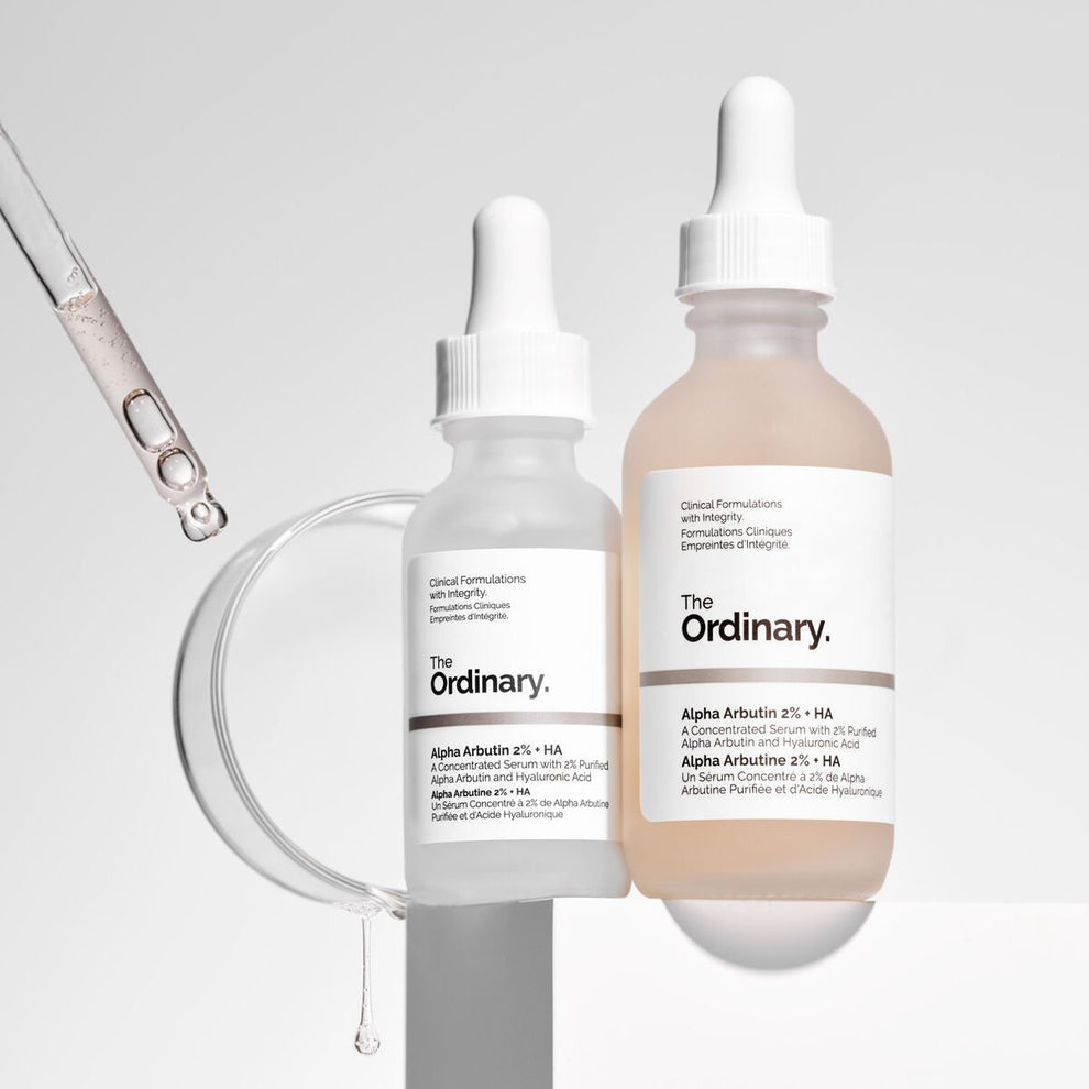 The Ordinary Alpha Arbutin 2%+HA