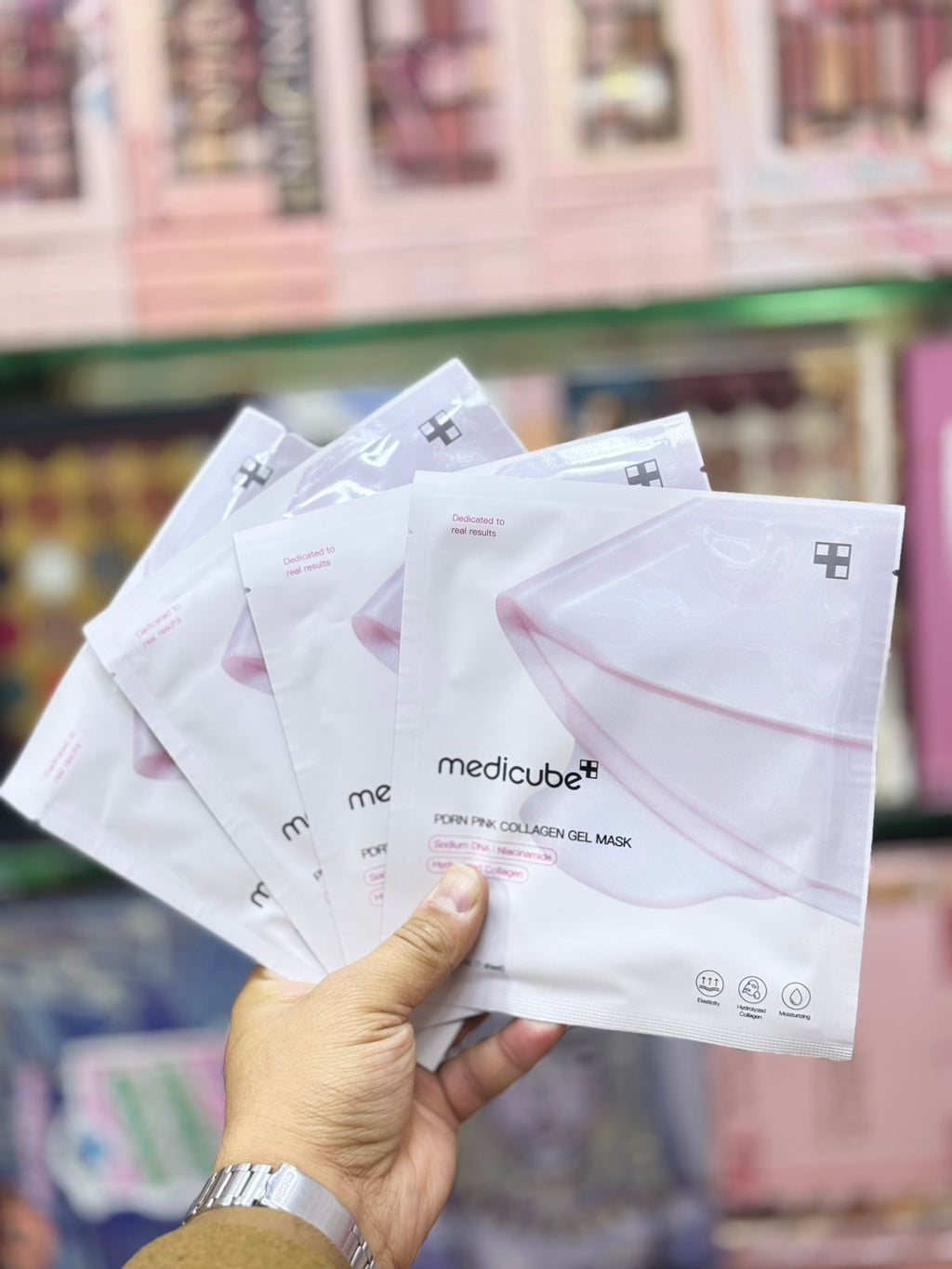 Medicube PDRN Pink Collagen Gel Mask