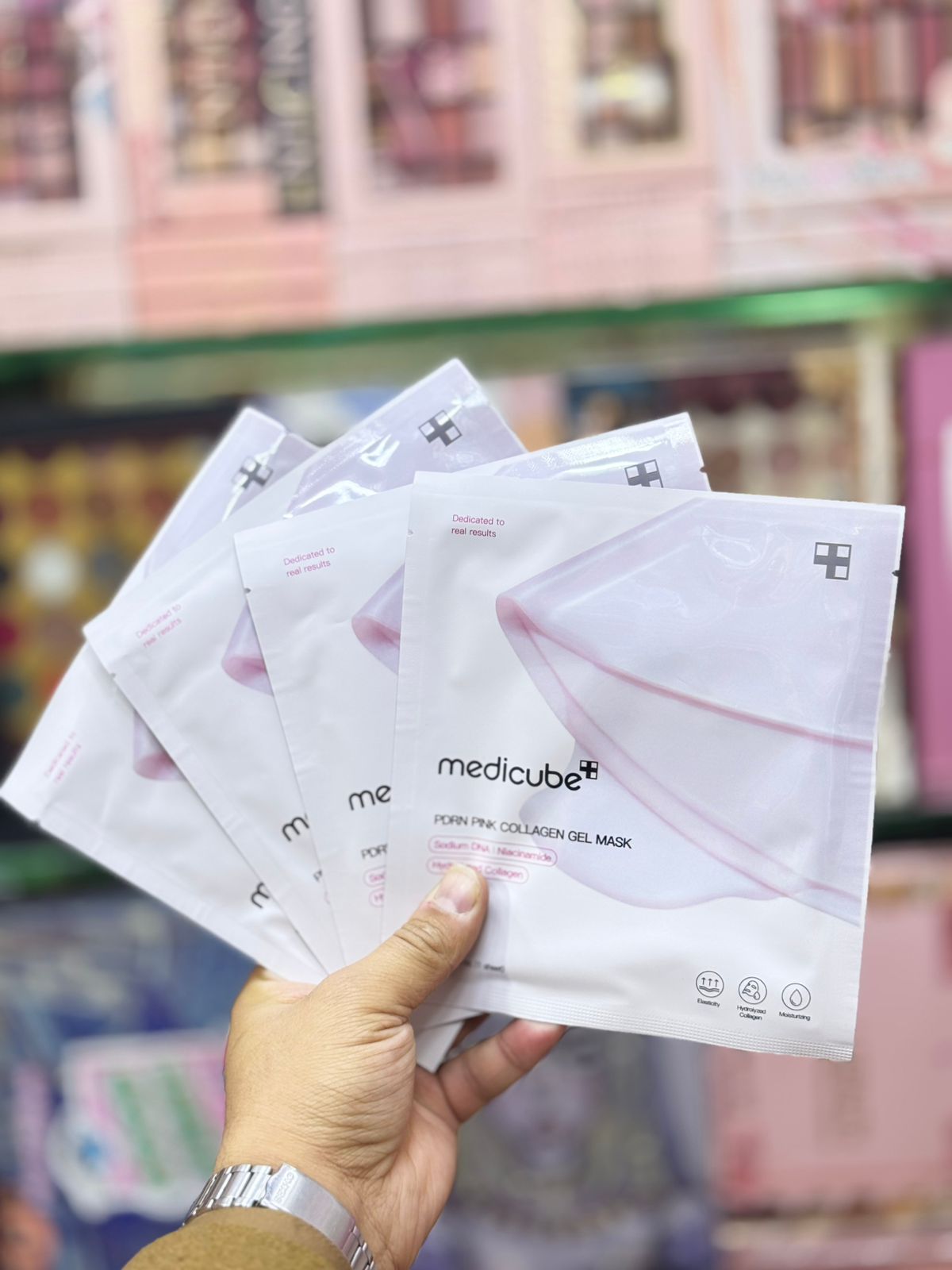 Medicube PDRN Pink Collagen Gel Mask