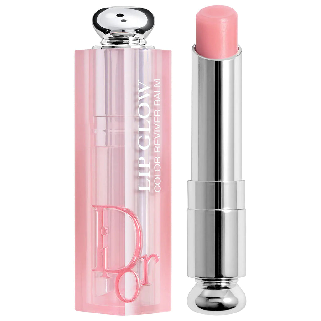 Dior Addict Lip Glow Lip Balm Lip Kit - 004 Coral +001 Pink