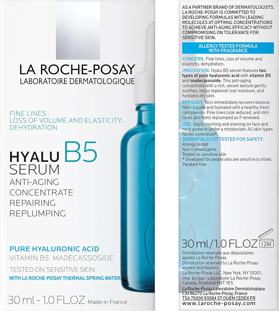LA Roche Posay Hyalu B5 Serum!