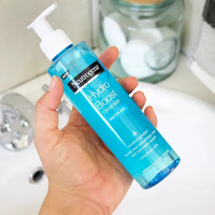 Neutrogena Hydro Boost Cleanser Water Gel Normal to Dry Skin 200𝗆𝗅