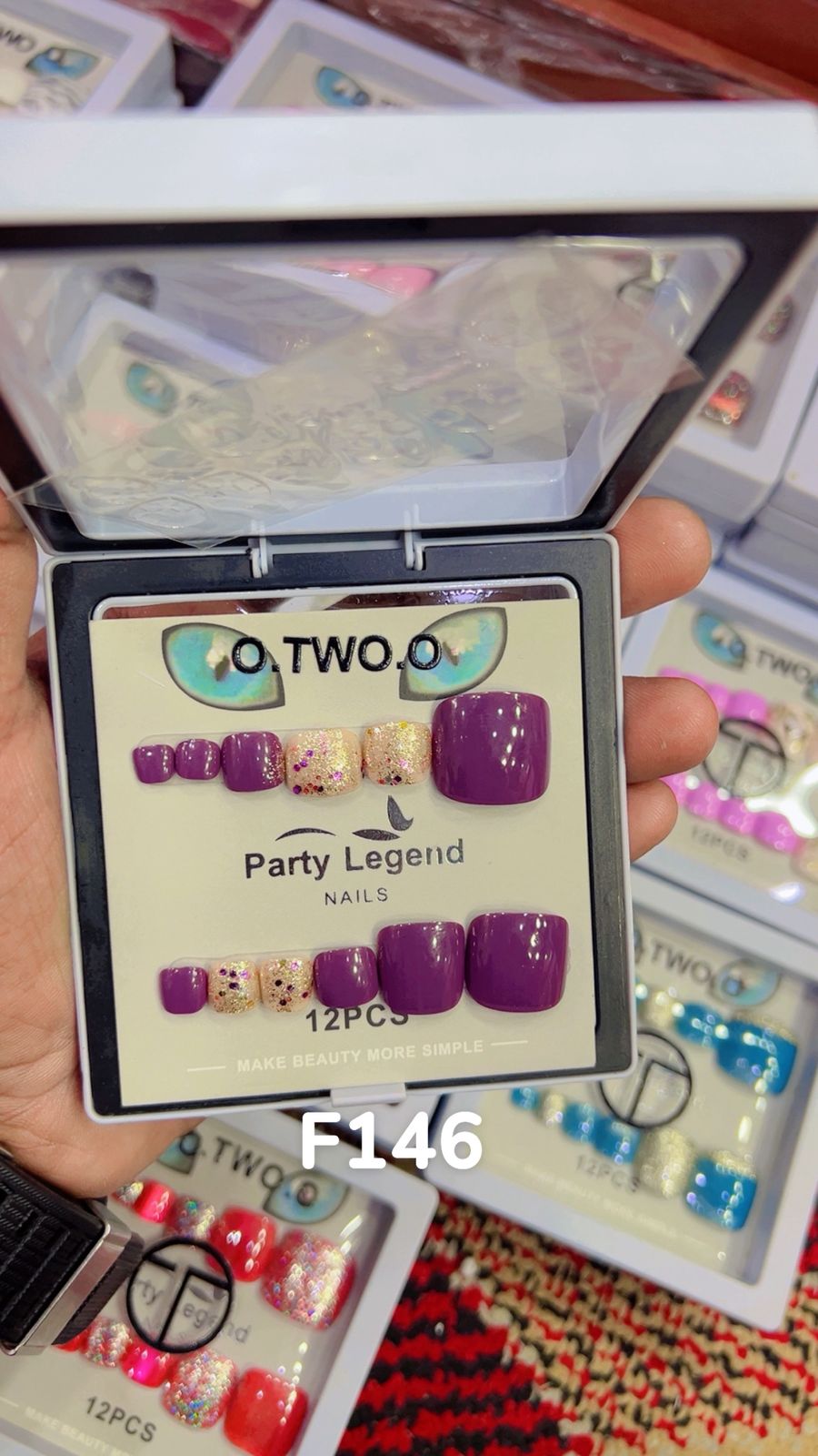 O.Two.O Nails 12pcs Box