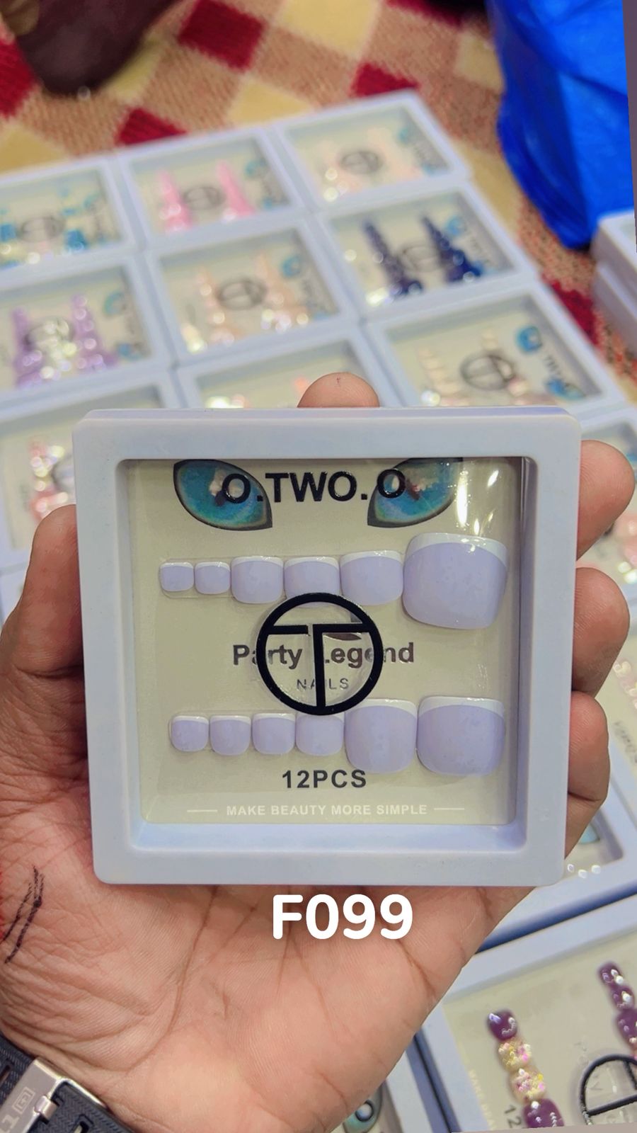 O.Two.O Nails 12pcs Box