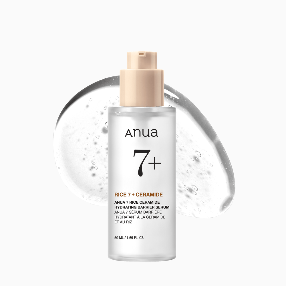 Anua Rice 7 + Ceramide Hydrating Barrier Serum 50 ML.
