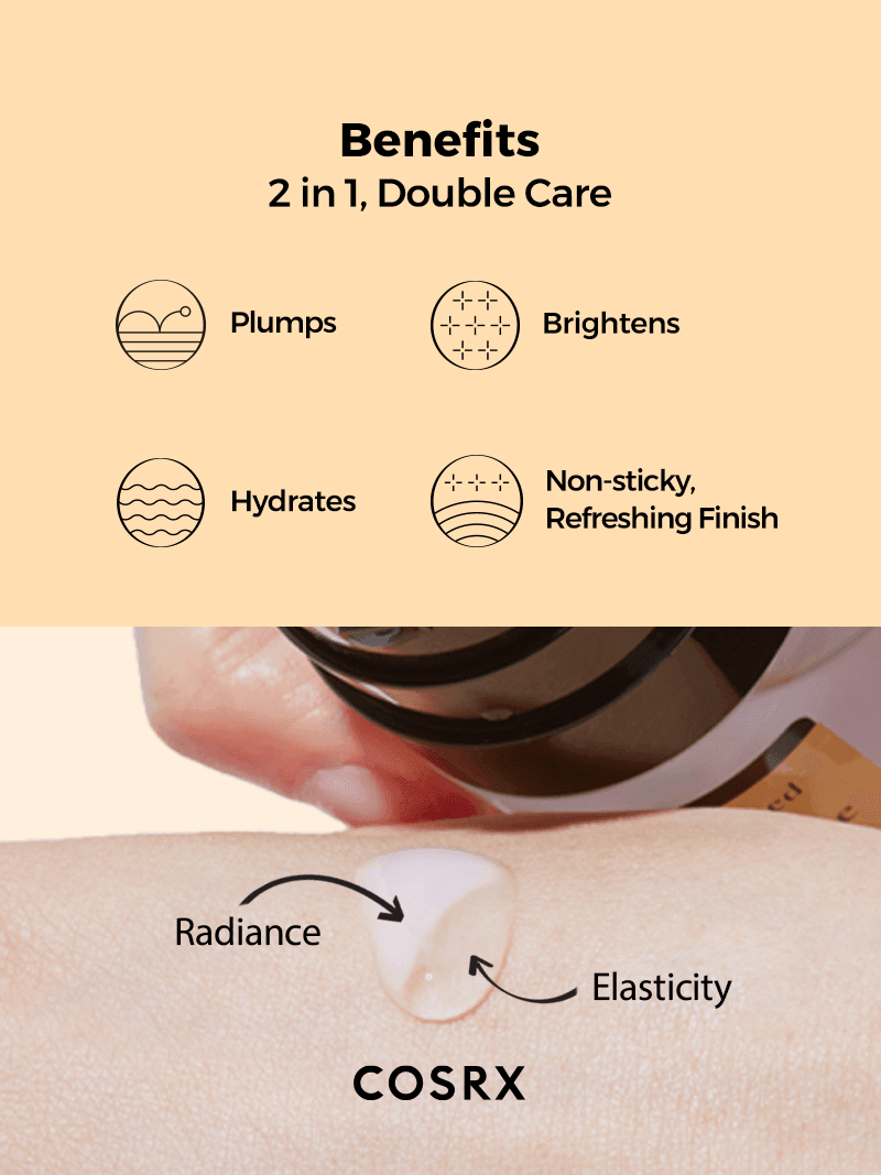 COSRX Advanced Snail Radiance Dual Essence – 80 ml